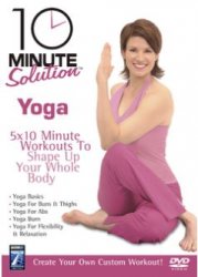 10 minute solution yoga dvd