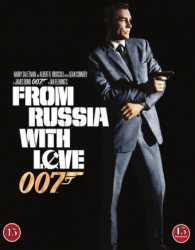 007 James Bond - From Russia with love/Agent 007 ser rött bluray