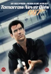 007 James Bond - Tomorrow never dies DVD (beg)