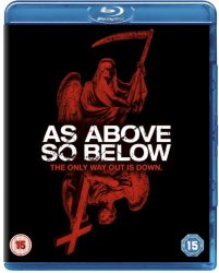 As Above So Below bluray import Sv text