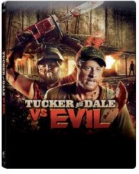 Tucker & Dale Vs Evil Steelbook bluray