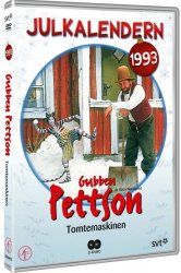 Julkalender Gubben Pettson Tomtemaskinen 1993 DVD