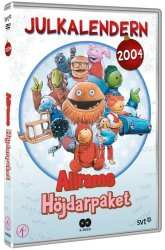 Julkalender Allrams höjdarpaket 2004 DVD