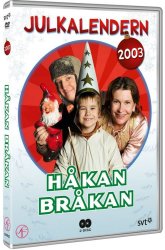 Julkalender Håkan Bråkan 2003 DVD