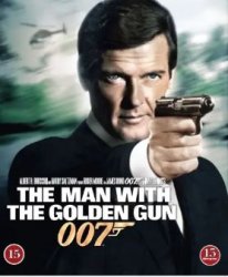 007 James Bond - The man with the golden gun/Mannen med den gyllene pistolen bluray