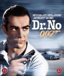 007 James Bond - Dr No/Agent 007 med rätt att döda bluray