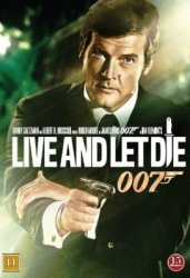 007 James Bond - Live and let die/Leva och låta dö DVD