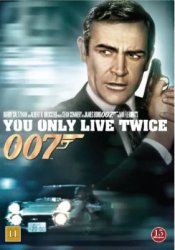 007 James Bond - You only live twice/Man lever bara två gånger DVD
