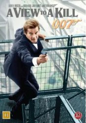 007 James Bond - A view to a kill/Levande måltavla DVD