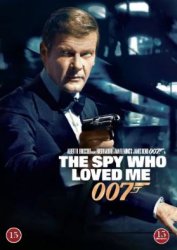 007 James Bond - The spy who loved me/Älskade spion DVD