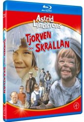 Astrid Lindgrens Tjorven och Skrållan bluray