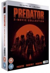 Predator Trilogy - Predator + Predator 2 + Predators 4K Ultra HD + Blu-Ray (import)