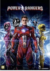 Power Rangers (2017) DVD
