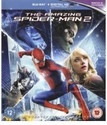 The Amazing Spiderman 2 bluray (import med svensk text)