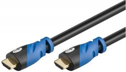 Premium HighSpeed w Ethernet HDMI-kabel, 2 meter