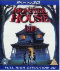 Monster House (3D) bluray import med svensk text och tal
