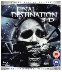 Final Destination 4 - The Final Destination 3D Blu-Ray (import)