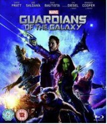 Guardians Of The Galaxy bluray