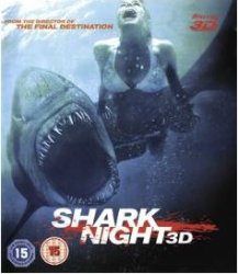 Shark Night 3D bluray (import)