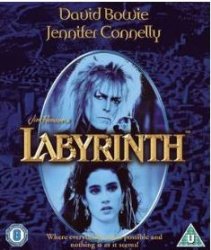 Labyrinth bluray (import med svensk text)