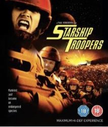Starship Troopers (import med svensk text) bluray