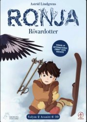 Ronja Rövardotter - TV-serien Vol 2 - Avsnitt 6-10 DVD