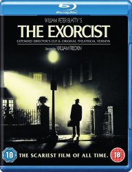 Exorcisten (Blu-ray) import Sv text