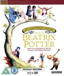 Tales of Beatrix Potter blu ray dvd