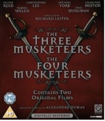 The Three Musketeers (1973) & The Four Musketeers (1974) (Blu-ray) (Import)