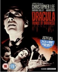 Dracula - Prince of darkness (Blu-ray+DVD) (Import) från 1965