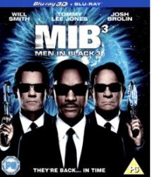 Men in Black 3 (Blu-ray 3D) import (beg)