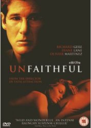 Unfaithful DVD (Import Sv.Text)