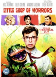 Little shop of horrors (1986) DVD (Import)