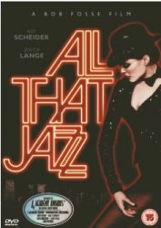 All That Jazz DVD (import med svensk text)