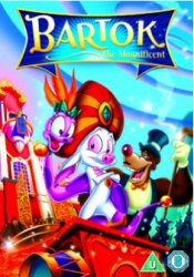 Bartok - en riktig hjälte/Bartok The Magnificent DVD (import med svensk text och tal)