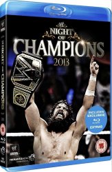 WWE - Night Of Champions 2013 Blu-Ray (import)