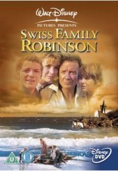 Swiss Family Robinson DVD (Import Sv.Text) från 1960