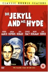 Dr. Jekyll och Mr. Hyde (1931 & 1941 års versioner) DVD (Import Sv.Text)