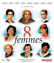 8 femmes dvd