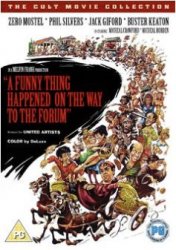 a funny thing happened on the way to the forum dvd