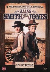alias smith & jones säsong 1+2 dvd