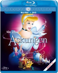 askungen bluray disney