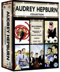 audrey hepburn collection dvd