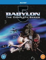 babylon 5 säsong 1-5 complete series bluray