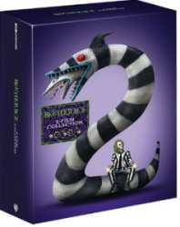 Beetlejuice Beetlejuice Beetlejuice Limited Collectors Edition Steelbook 4K Ultra HD + Blu-Ray