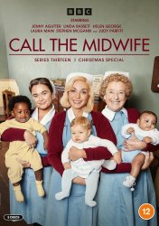call the midwife säsong 13 dvd