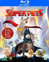 dc league of superpets bluray