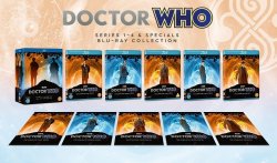doctor who series 1-4 bluray