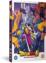 dragon ball super super hero dvd