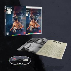 fist of fury bluray limited edition